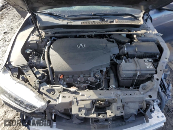 2019 Acura TLX with VIN 19UUB2F37KA004747, listed as a Copart auction lot 45744185 with 91,274 mi miles and Salvage Title. Bid and sale history available at carsss.com. Image 11.
