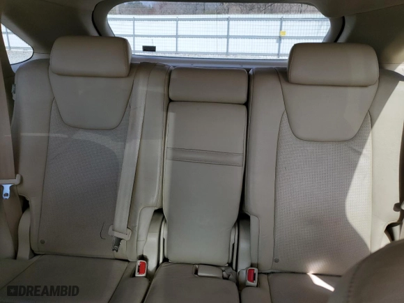 2010 Lexus RX 350 with VIN 2T2BK1BA1AC060063, listed as a Copart auction lot 54510135 with 258,964 mi miles and Clean Title. Bid and sale history available at carsss.com. Image 10.