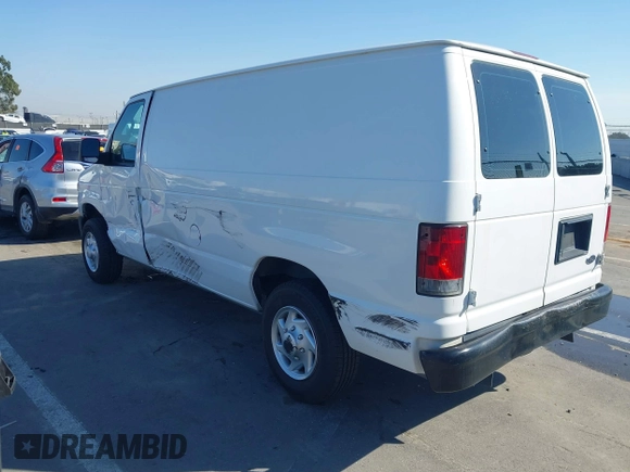 2011 Ford Econoline Cargo Commercial with VIN 1FTNE1EW8BDB03124, listed as a IAAI auction lot 41622688 with 167,593 mi miles and . Bid and sale history available at DreamBid. Image 3.