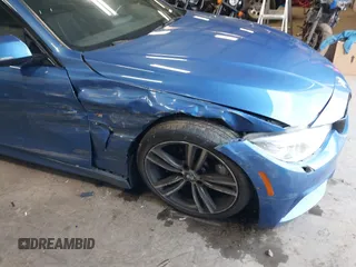 2015 BMW 4 Series 435i xDrive с VIN WBA4B3C52FD670264, выставлен на аукционе IAAI как лот 41391128 с пробегом 106 051 миль миль и . История ставок и продаж доступна на DreamBid. Изображение 6.