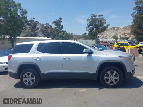 2018 GMC Acadia SLE with VIN 1GKKNRLS8JZ163900, listed as a IAAI auction lot 42477358 with 114,073 mi miles and . Bid and sale history available at DreamBid. Image 12.