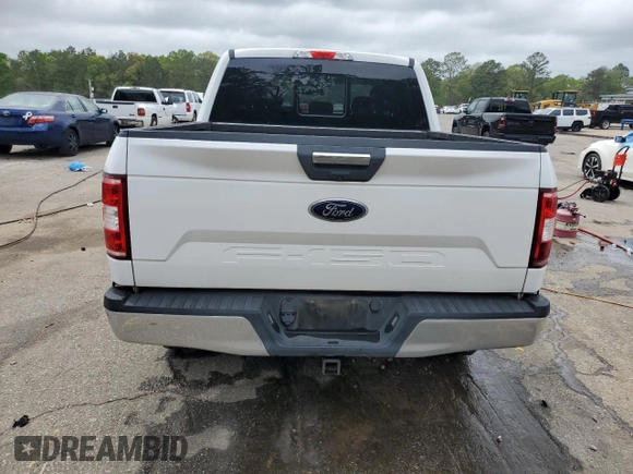 2019 Ford F-150 XL with VIN 1FTEW1E57KFB58804, listed as a Copart auction lot 51856495 with 97,597 mi miles and Clean Title. Bid and sale history available at carsss.com. Image 6.