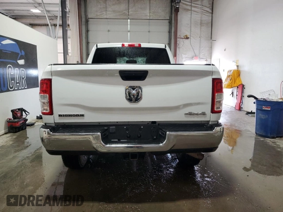 2023 Ram 2500 Big Horn with VIN 3C6UR5DJ4PG610858, listed as a Copart auction lot 54151805 with 36,543 mi miles and Clean Title. Bid and sale history available at carsss.com. Image 6.