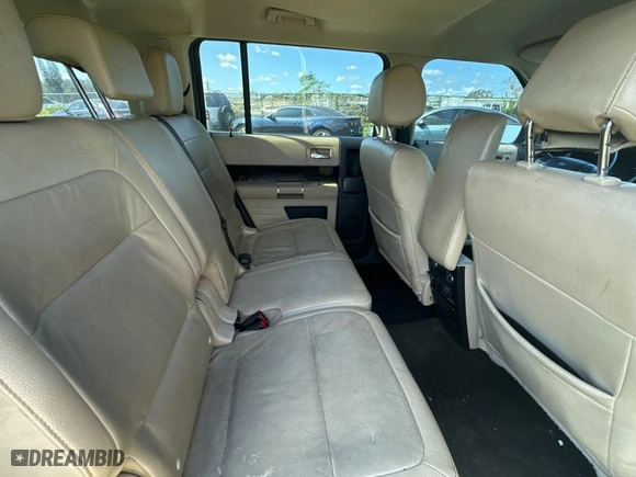 2016 Ford Flex SEL with VIN 2FMGK5C83GBA09724, listed as a Copart auction lot 77882914 with 188,103 mi miles and Clean Title. Bid and sale history available at carsss.com. Image 6.