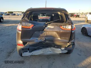 2019 Jeep Cherokee Limited z VIN 1C4PJLDB5KD444186, wystawiony jako Copart lot #81402233 z przebiegiem 39 451 mil mil oraz Szkoda całkowita • Salvage title. Historia ofert i sprzedaży dostępna na DreamBid. Obrazek 6.