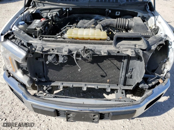 2019 Ford F-150 XL with VIN 1FTMF1C59KKC79369, listed as a Copart auction lot 42282245 with 91,449 mi miles and Salvage Title. Bid and sale history available at carsss.com. Image 11.
