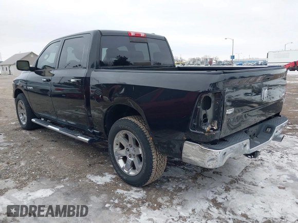 2010 Dodge 1500 SLT with VIN 1D7RV1CTXAS255030, listed as a IAAI auction lot 41412265 with 84,606 mi miles and . Bid and sale history available at DreamBid. Image 3.