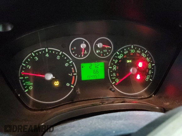 2010 Ford Transit Connect XL with VIN NM0LS7CN9AT022017, listed as a Copart auction lot 56862665 with 154,957 mi miles and Clean title. Bid and sale history available at DreamBid. Image 9.