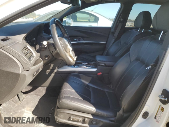 2018 Acura RLX Technology with VIN JH4KC1F53JC000257, listed as a Copart auction lot 75727304 with 144,037 mi miles and Clean Title. Bid and sale history available at carsss.com. Image 7.