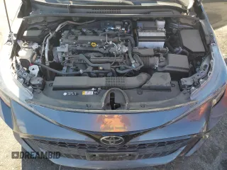 2022 Toyota Corolla Hatchback SE with VIN JTND4MBEXN3181602, listed as a Copart auction lot 74293524 with 41,025 mi miles and Salvage Title. Bid and sale history available at carsss.com. Image 11.