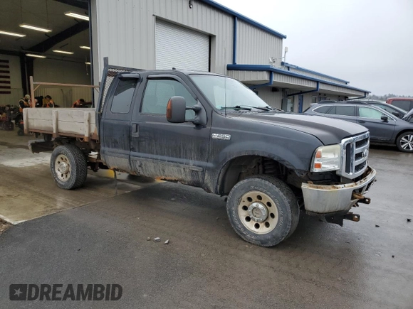 2006 Ford F-250 XL z VIN 1FTSX21556EB20172, wystawiony jako Copart lot #49632155 z przebiegiem 76 512 mil mil oraz Szkoda całkowita • Salvage title. Historia ofert i sprzedaży dostępna na DreamBid. Obrazek 4.