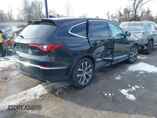 2022 Acura MDX w/Technology Package with VIN 5J8YD9H46NL001454, listed as a IAAI auction lot 41268436 with 83,753 mi miles. Bid and sale history available at carsss.com. Image 4.