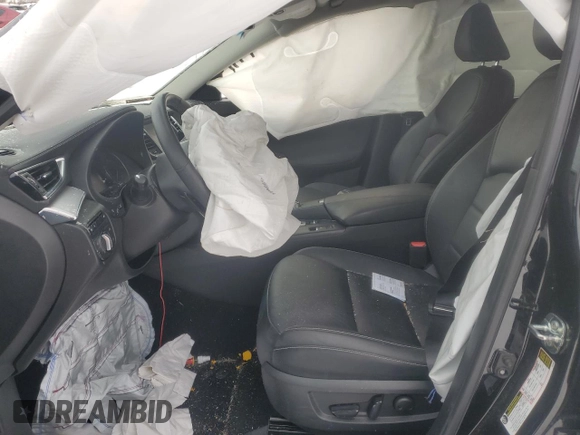 2021 Infiniti QX50 Luxe with VIN 3PCAJ5BB0MF114729, listed as a Copart auction lot 45932295 with Not Provided miles and Salvage Title. Bid and sale history available at DreamBid. Image 7.