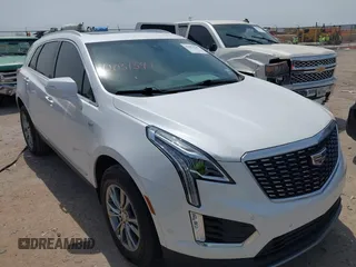 2021 Cadillac XT5 FWD Premium Luxury z VIN 1GYKNCR42MZ174309, wystawiony jako IAAI lot #42051341 z przebiegiem 75 544 mil mil oraz . Historia ofert i sprzedaży dostępna na DreamBid. Obrazek 17.
