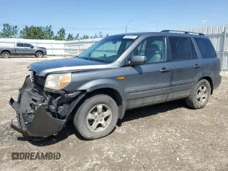 2008 Honda Pilot SE with VIN 5FNYF18398B502217, listed as a Copart auction lot 60046515 with 430,017 mi miles and Salvage title. Bid and sale history available at DreamBid. Image 1.