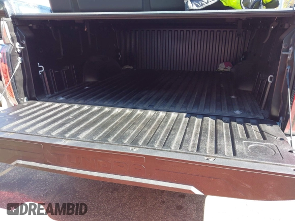 2024 Toyota Tundra Limited with VIN 5TFWA5DB1RX161817, listed as a IAAI auction lot 42294080 with 14,234 mi miles and . Bid and sale history available at DreamBid. Image 17.