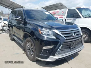2019 Lexus GX with VIN JTJBM7FX6K5216920, listed as a IAAI auction lot 41915698 with 64,665 mi miles. Bid and sale history available at carsss.com. Image 1.