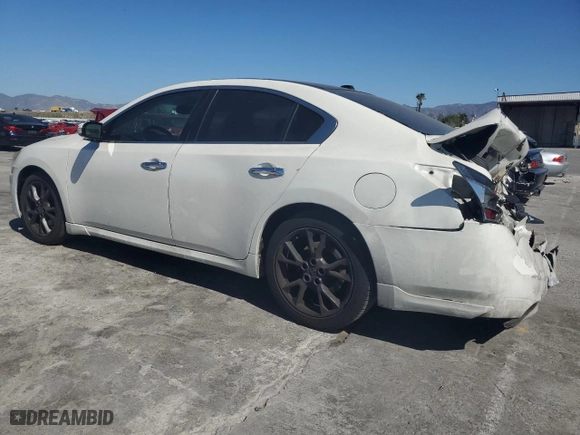 2014 Nissan Maxima 3.5 SV w/Premium Pkg with VIN 1N4AA5AP5EC452905, listed as a Copart auction lot 46534075 with 229,923 mi miles and Salvage Title. Bid and sale history available at carsss.com. Image 2.
