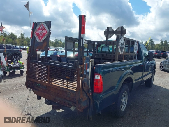 2011 Ford F-250 XL with VIN 1FTBF2A63BEC82033, listed as a IAAI auction lot 42210415 with Not provided miles and . Bid and sale history available at DreamBid. Image 4.