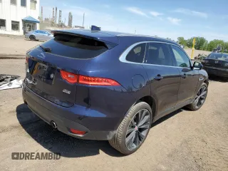 2018 Jaguar F-Pace с VIN SADCN2EV9JA244745, выставлен на аукционе Copart как лот 56417584 с пробегом 74 236 миль миль и Списание • Salvage title. История ставок и продаж доступна на DreamBid. Изображение 3.