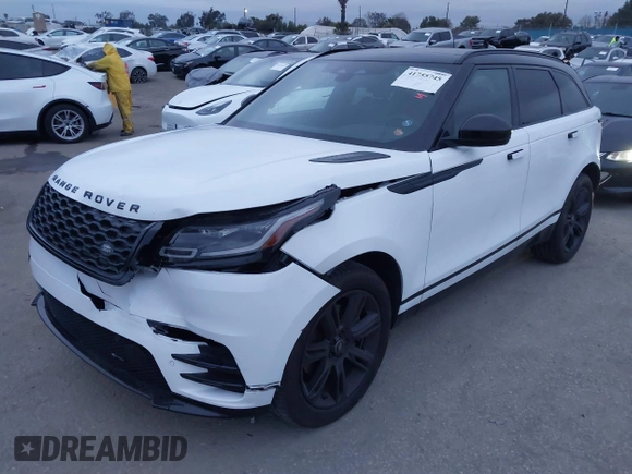 2023 Land Rover Range Rover Velar R-Dynamic S with VIN SALYT2EX5PA357585, listed as a IAAI auction lot 41755745 with 22,811 mi miles. Bid and sale history available at carsss.com. Image 19.