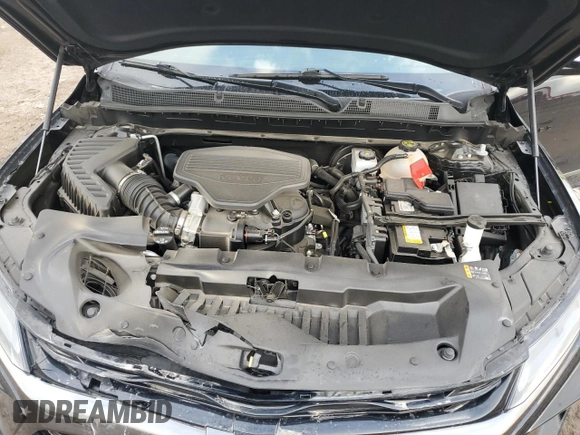 2023 Chevrolet Blazer RS с VIN 3GNKBERS3PS103119, выставлен на аукционе Copart как лот 51830645 с пробегом 34 359 миль миль и Списание • Salvage title. История ставок и продаж доступна на DreamBid. Изображение 13.
