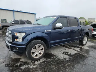 2015 Ford F-150 XLT with VIN 1FTEW1EF6FFA54416, listed as a Copart auction lot 59626425 with 192,600 mi miles and Salvage title. Bid and sale history available at DreamBid. Image 1.