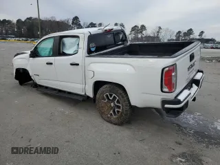 2022 GMC Canyon 4WD AT4 w/Cloth with VIN 1GTG6FEN5N1155598, listed as a Copart auction lot 41970495 with 57,572 mi miles and Salvage Title. Bid and sale history available at carsss.com. Image 2.