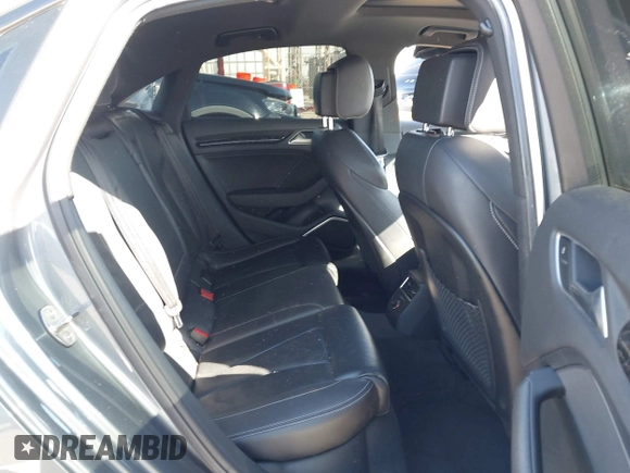 2015 Audi S3 2.0T Premium Plus with VIN WAUBFGFF9F1110461, listed as a IAAI auction lot 41593904 with 73,133 mi miles. Bid and sale history available at carsss.com. Image 8.