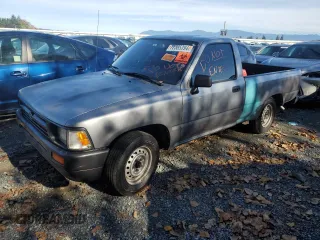 1993 Toyota 2WD Pickups with VIN 4TARN81A8PZ061273, listed as a Copart auction lot 72385394 with 139,707 mi miles and Salvage Title. Bid and sale history available at carsss.com. Image 1.