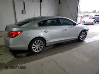 2014 Buick LaCrosse with VIN 1G4GA5GR0EF130390, listed as a Copart auction lot 85294504 with 94,021 mi miles and Salvage title. Bid and sale history available at DreamBid. Image 3.