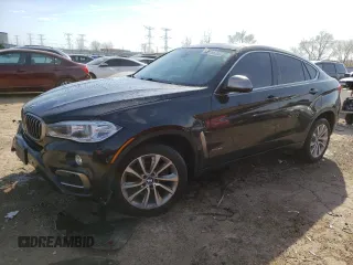 2017 BMW X6 xDrive35i with VIN 5UXKU2C53H0N85439, listed as a Copart auction lot 47796703 with 88,266 mi miles. Bid and sale history available at carsss.com. Image 1.