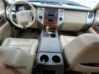 2009 Ford Expedition EL Eddie Bauer with VIN 1FMFK18579EB04247, listed as a Copart auction lot 48299595 with 157,687 mi miles and Clean Title. Bid and sale history available at carsss.com. Image 8.