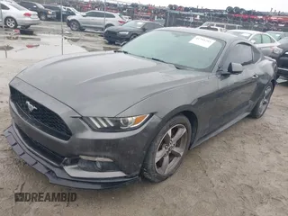 2016 Ford Mustang EcoBoost with VIN 1FA6P8TH1G5279466, listed as a IAAI auction lot 41754241 with 109,699 mi miles. Bid and sale history available at carsss.com. Image 2.