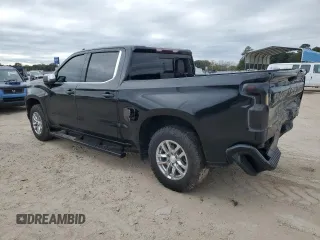 2020 Chevrolet Silverado 1500 LTZ with VIN 1GCUYGED7LZ107657, listed as a Copart auction lot 83054464 with 124,455 mi miles and Salvage Title. Bid and sale history available at DreamBid. Image 2.