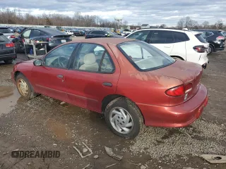 1999 Chevrolet Cavalier LS with VIN 1G1JF5246X7217238, listed as a Copart auction lot 86371484 with 142,801 mi miles and Salvage Title. Bid and sale history available at carsss.com. Image 3.