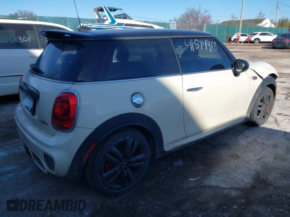 2017 MINI Hardtop John Cooper Works with VIN WMWXM9C51HT997256, listed as a IAAI auction lot 41514918 with 95,850 mi miles and . Bid and sale history available at DreamBid. Image 4.