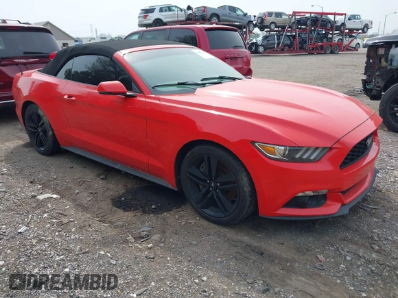 2015 Ford Mustang EcoBoost Premium с VIN 1FATP8UH8F5403071, выставлен на аукционе IAAI как лот 42065140 с пробегом 49 767 миль миль и . История ставок и продаж доступна на DreamBid. Изображение 1.