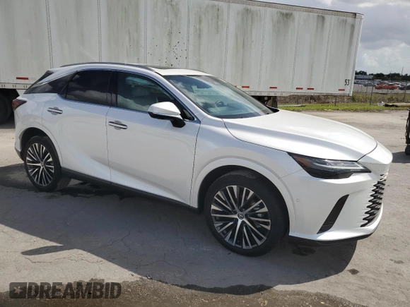 2024 Lexus RX 350 с VIN 2T2BAMBA8RC031448, выставлен на аукционе Copart как лот 52423105 с пробегом 11 070 миль миль и Списание • Salvage title. История ставок и продаж доступна на DreamBid. Изображение 4.