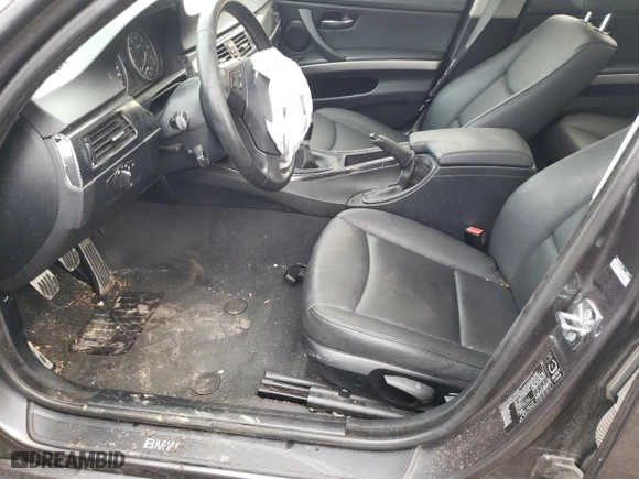 2008 BMW 3 Series 328xi with VIN WBAVC93518KZ72728, listed as a Copart auction lot 84082564 with 410,050 mi miles and Salvage Title. Bid and sale history available at carsss.com. Image 7.