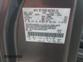 2006 Ford Escape Hybrid with VIN 1FMYU96H26KD04870, listed as a Copart auction lot 76270264 with 199,842 mi miles and Salvage Title. Bid and sale history available at carsss.com. Image 15.