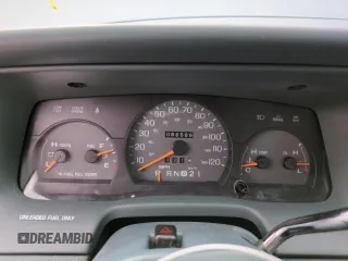 1996 Mercury Grand Marquis GS with VIN 2MELM74W5TX653873, listed as a Copart auction lot 74659254 with 86,589 mi miles and Salvage Title. Bid and sale history available at DreamBid. Image 9.