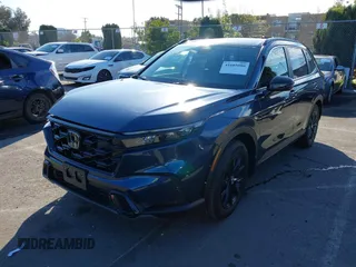 2024 Honda CR-V Sport-L with VIN 7FARS5H89RE034353, listed as a IAAI auction lot 41605080 with 6,316 mi miles and . Bid and sale history available at DreamBid. Image 2.