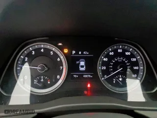 2021 Hyundai Sonata SE with VIN 5NPEG4JA1MH110337, listed as a Copart auction lot 52131455 with 0 mi miles and Salvage Title. Bid and sale history available at carsss.com. Image 9.