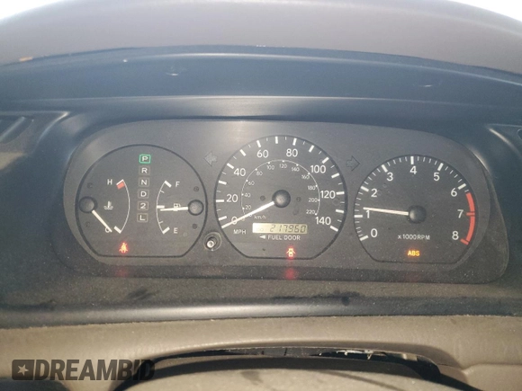 2000 Toyota Camry CE с VIN JT2BG22K8Y0425596, выставлен на аукционе Copart как лот 58956375 с пробегом 217 960 миль миль и Списание • Salvage title. История ставок и продаж доступна на DreamBid. Изображение 9.