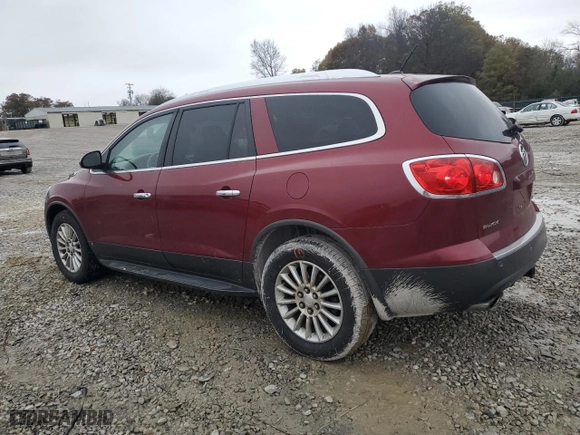 2009 Buick Enclave CXL with VIN 5GAER23D29J190155, listed as a Copart auction lot 81559354 with 165,466 mi miles and Clean Title. Bid and sale history available at carsss.com. Image 2.