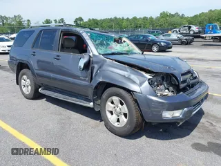 2003 Toyota 4Runner Limited z VIN JTEZT17R230012773, wystawiony jako IAAI lot #42281112 z przebiegiem 227 180 mil mil oraz . Historia ofert i sprzedaży dostępna na DreamBid. Obrazek 1.