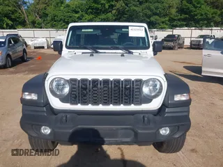 2024 Jeep Wrangler Sport S with VIN 1C4PJXDN2RW276247, listed as a IAAI auction lot 42323514 with 19,162 mi miles and . Bid and sale history available at DreamBid. Image 6.