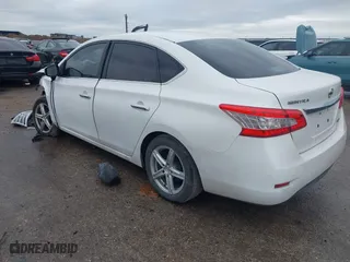 2014 Nissan Sentra SR with VIN 3N1AB7AP6EL609786, listed as a IAAI auction lot 41905765 with 1 mi miles. Bid and sale history available at carsss.com. Image 3.