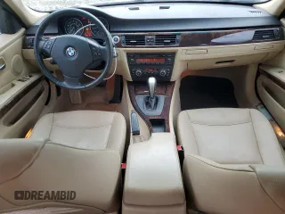 2007 BMW 3 Series 328i with VIN WBAVA33517KX77150, listed as a Copart auction lot 51464385 with 114,650 mi miles and Salvage Title. Bid and sale history available at carsss.com. Image 8.
